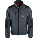 SOFTSHELLJACKE ONE ANTHRAZIT