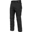 BUNDHOSE STRETCH X SCHWARZ